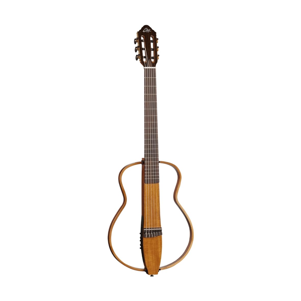 Eko Guitars One S150e Silent Nylon Chitarra Classica Senza Cassa con Custodia e Bluetooth