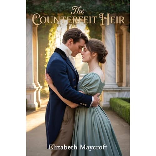 The Counterfeit Heir Audiobook By Elizabeth Maycroft cover art