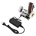 Mini Belt Sander,Table Top Electric Grinding Sanding Machine, 4000-9000/min Speed 7-gear Speed Control Bench Grinder Polisher Buffer for DIY Craft Woodworking Stained Glass Jewelry Making