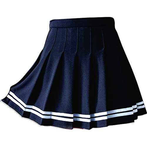 Saia Anime: Colegial, Rodada, Plissada, K-Pop, Lolita, Cosplay, Dorama