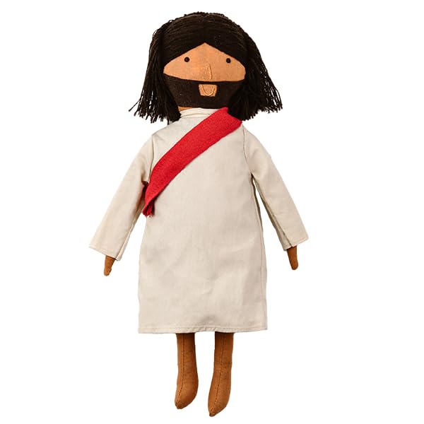 Be A Heart Jesus Plush Doll, Jesus Stuffed Doll, Jesus Rag Doll, Christian Baptism Gifts