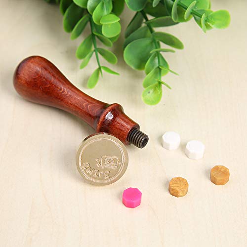 Testa Timbro Ceralacca in Ottone Testa di Timbro