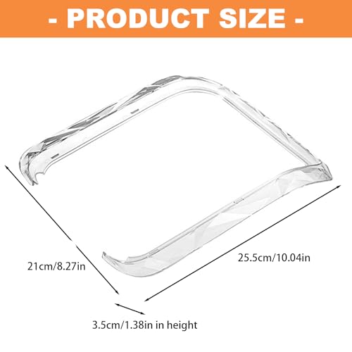 Fácil de instalar cubierta de plástico para luz de lectura W206 W214 2