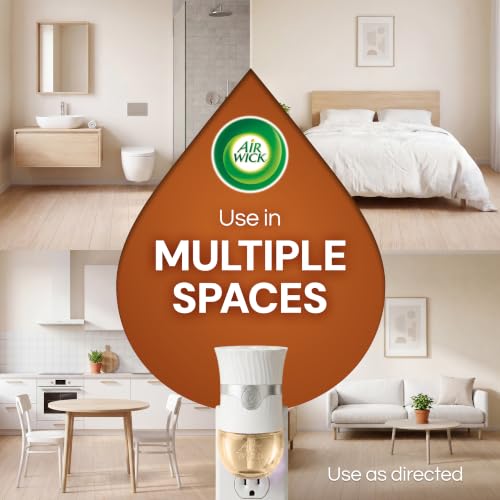 Air Wick Plug in Refills, Sweetgrass & Sandalwood, Essential Oil, 10 Count - image 8