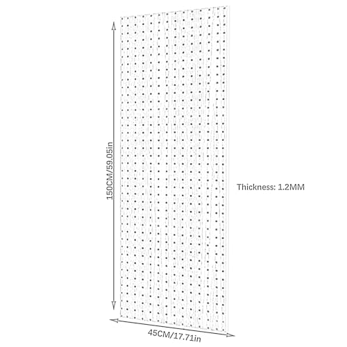Narzędzie pegboard garaż stojak ścienny zestaw kluczy do przechowywania wierteł stojaki, metalowe panele ścienne do pegboardów, stojaki ekspozycyjne do sprzedaży detalicznej, przechowywanie narzędzi