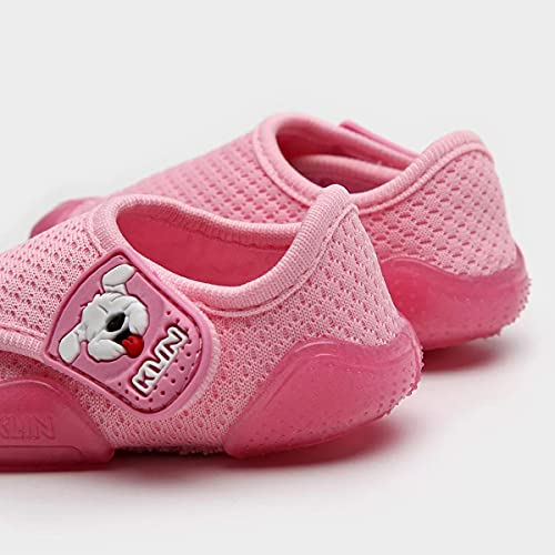 Tênis Infantil Klin New Confort Menina - Rosa Claro - 24
