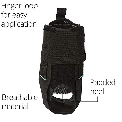 Ossur Formfit Ankle Brace With Speedlace & Figure 8 Straps | Single Pull Closure & Removable Semi-Rigid Stays | Ankle Immobilization Post Injury Or Prophylactic Use | Durable Material | Large #TOP3