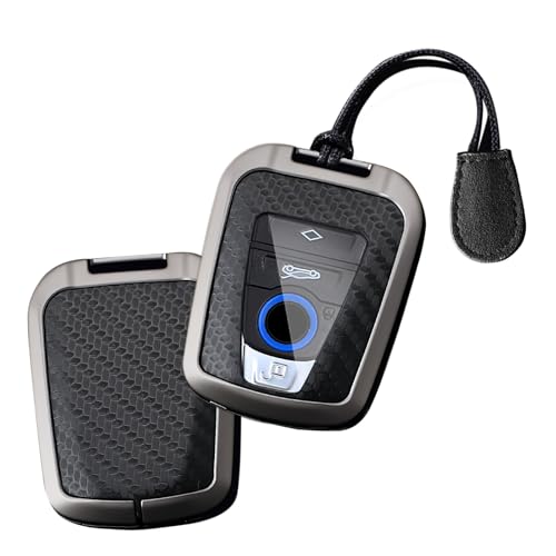 Coque de clé pour BMW I3 I8 en cuir TPU premium protection élégante