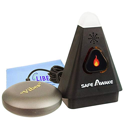 SafeAwake Fire Alarm Aid with Bed Shaker - for Deaf and Hard of