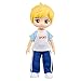 YMY Movable Joint Doll Ob11 1/12 Bjd Toys Including Gsc Doll Head Body Clothes Shoes（Yuzhi）