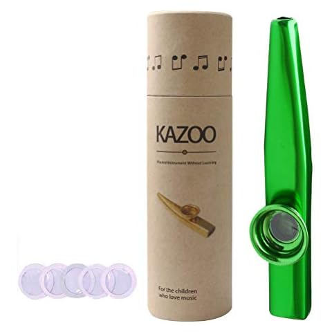 kuou Metal Kazoo Multipack with Gift Box Cover