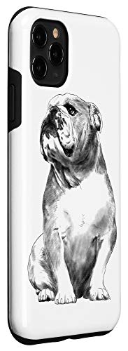 Iphone 11 Pro Max Dog English Bulldog Case #TOP2