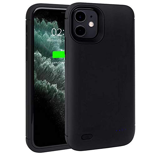 Winnerplusa - Carcasa para iPhone 11 (función de Audio, 4000 mAh) Cover