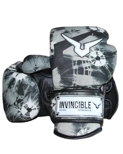 Image of Invincible Limited Edition Sparring Boxing Gloves | Professional Training & Sparring Gloves with Moulded Foam Padding | Protective Boxing Gear for Gym & Ring Use