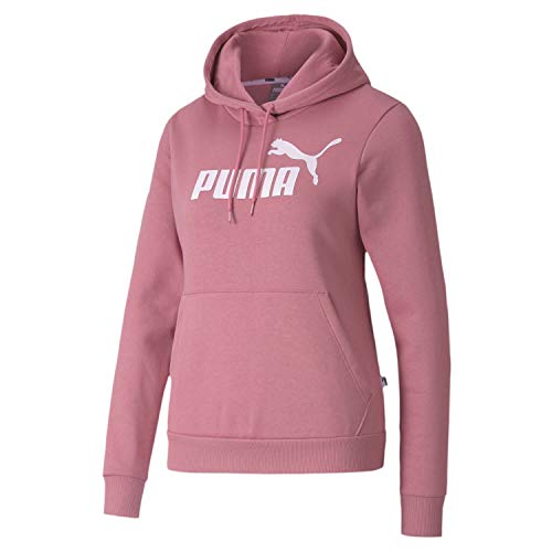 Image of PUMA Women's Essentials Logo Fleece Hoodie