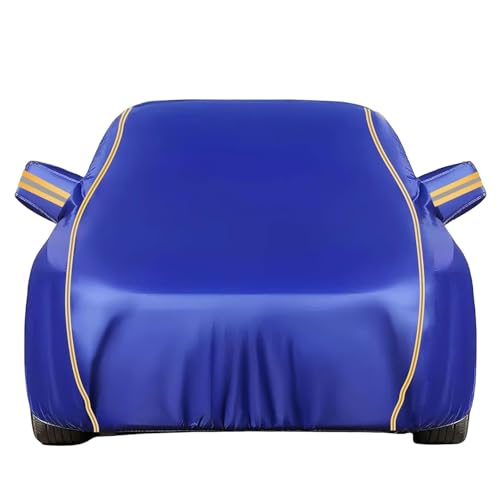 Bache Voiture Personnalisée Pour Honda Prelude 4 1992-1996 , Coupe-vent Housses Extérieures Complètes Résistant Aux Rayures Et Ignifuge Durable Intérieur Et Extérieur Protection Du Véhicule(Blue)