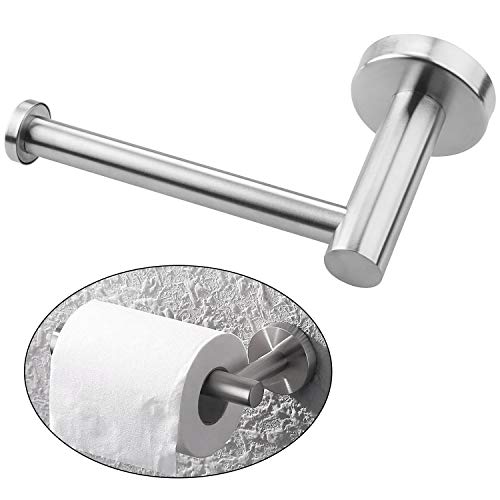 STARVAST Toilettenpapierhalter, Toilettenpapierhalter, aus Edelstahl, für Badezimmer, Toilettenpapierrolle, Wandhalterung, 13,5 m lang
