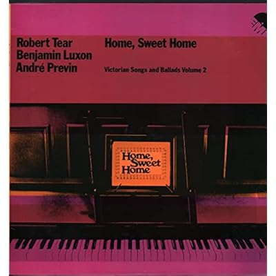 Home, Sweet Home: Victorian Songs And Ballads Volume 2