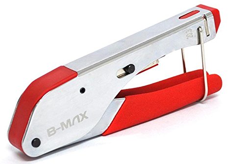 Alicate Crimpador Conector Coaxial Compressão Rj06/59 Bnc