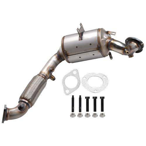 QPCRAP Diesel Particulate Filter (DPF) Replacement for Transit 2015-2019 3.2L Power Stroke, Direct Fit OE Part #GK4Z5H270A