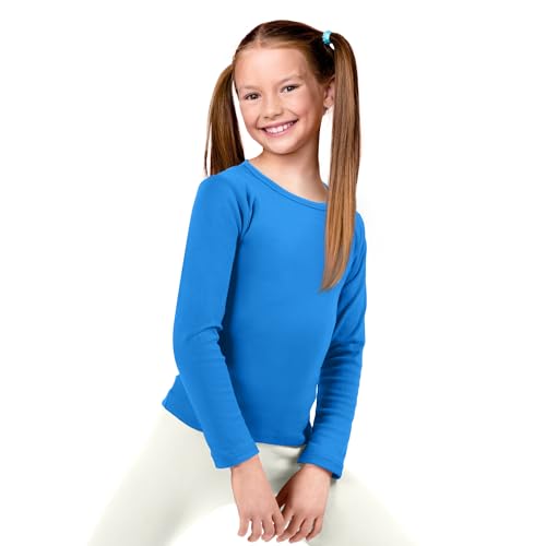 Image of Rocky Thermal Underwear for Girls Fleece Lined Thermals Kids Base Layer Long John Set