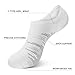 wernies Men No Show Socks 10 Pairs Ankle Low Cut Cotton Men Socks with Non Slip Grips 11-13…