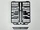 Seitz Kennzeichenhalter 180 x 200 Motorrad Standard Zweizeilig 2025