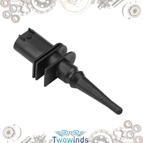 Twowinds - Sensor Aussentemperatur 65816905133 Kompatibel mit BMW E46 E36 E90 E63 E60 E39 -Aussentemperatur Sensor - Temperaturgeber