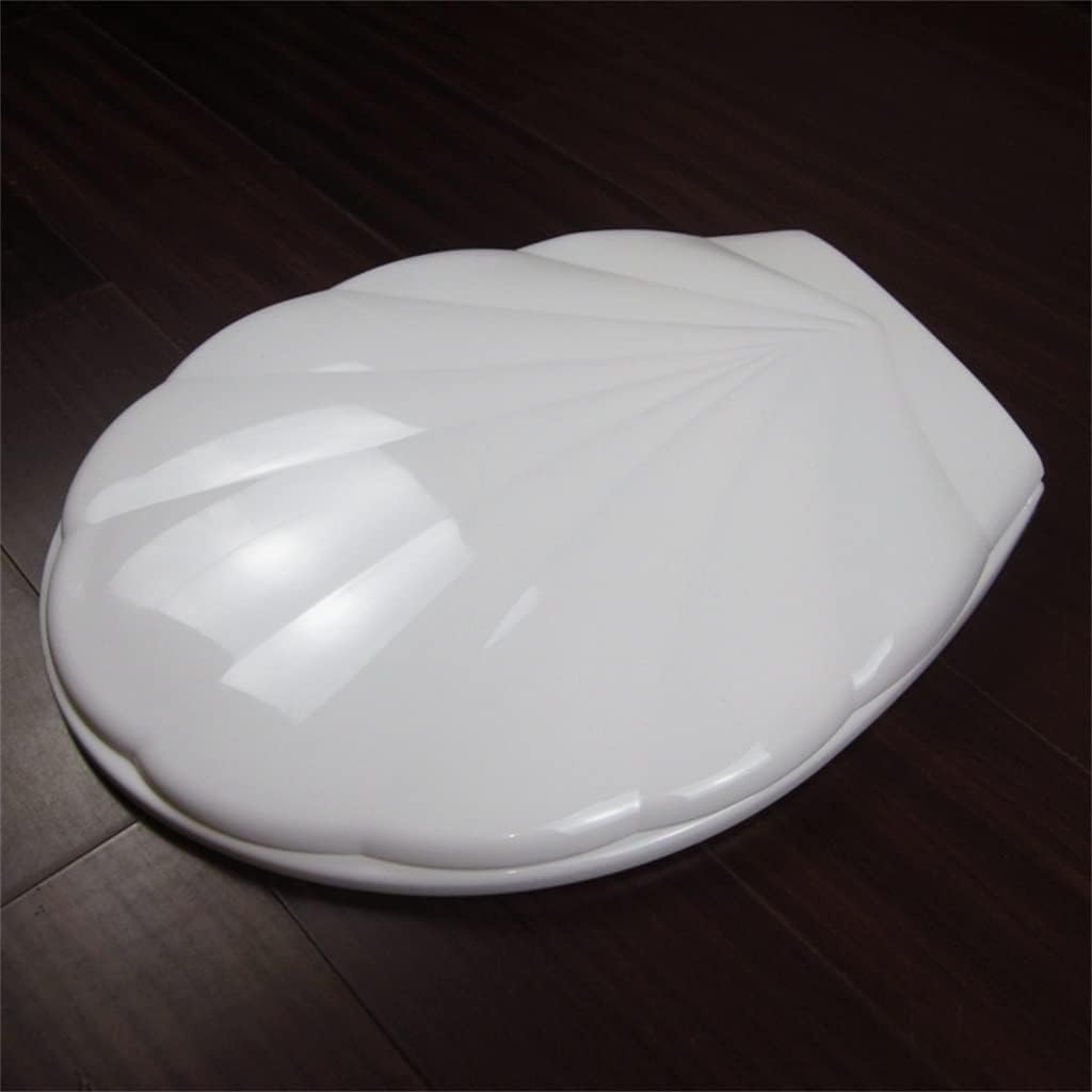 Toilet Lid Cover Seat Set Paris Streetscape Accessory Slow-Close Replacement