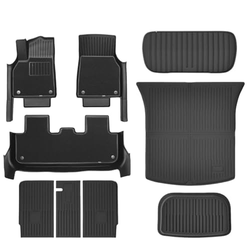 2025N Tesla Model Y Juniper Launch Ή hAVXgbvttA}bg SV^ TPE gNJ[SCi[ u[c}bg obNXgpbh(MY-DL-12PCS)