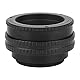 Helicoid-Adapter, M42-zu-M42-Makro-Helicoid-Adapter 17-31 mm Verstellbarer Fokussier-Helicoid-Objektivadapter M42-Helicoid-Adapter für begeisterte Fotografen