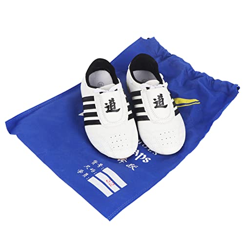 Chaussures de Taekwondo, Multifonction Légères Respirantes Chaussures de Boxe Sportives pour Arts Martiaux, pour Hommes Femmes Enfants Entraînement...