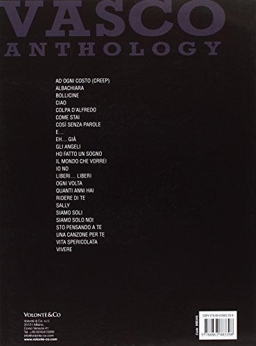 Vasco anthology - Lego - Immagine 1