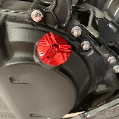 Cubierta tapón aceite para rutas en Kawasaki Z800 de 2013 a 2017 3