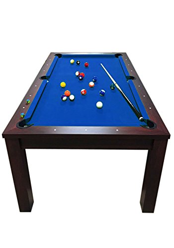 Billardtisch Billard Modell BLUE SKY Billard-Spiel 7 FT Messung 188 x 96 cm Neue – Bild 6