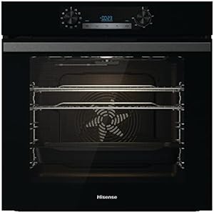 Hisense Electric Single Oven with Catalytic Cleaning – Black