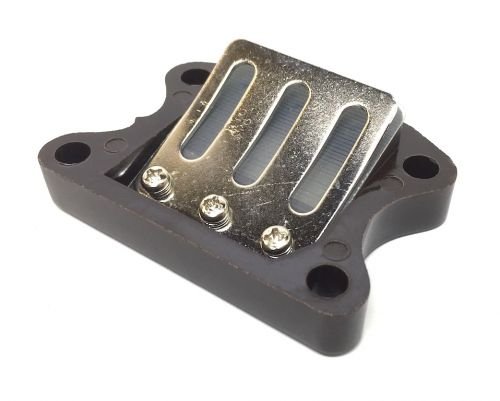 Membranblock passend für P.eugeot Speedfight 1/2, H.onda Bali, Kymco DJ, Sachs Limbo | Erstausrüsterqualität passend für 50ccm 2-Takt Motoren