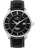 Gehäuse: Edelstahl Zeppelin Herren-Armbanduhr Atlantic 8442-2