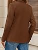 Cicy Bell Womens Casual Knit Blazer Long Sleeve Op... #3