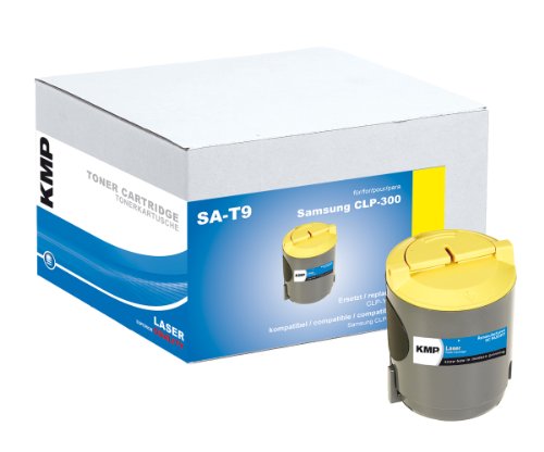 Preisvergleich Produktbild KMP SA-T9 Tonerkartusche (ersetzt CLP-Y300) yellow