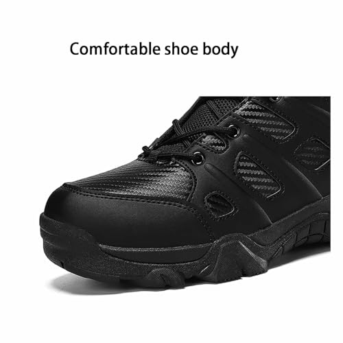 Men's Winter Waterproof Tactical Boots, Breathable Military Army Boots, Durable Combat Work Shoes, Lightweight Hiking Walking Boots, Durable Army Combat Boots2