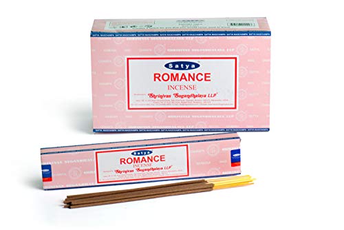 Puckator Romance - 15 Gram Box - Satya Sai Baba Incense