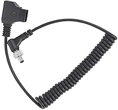D-TAP-Stecker an DC-Anschluss, D-Tap auf DC Stecker Stromkabel DC--Versorgungskabel -Stromkabel für BMCC BMPC ATOMOS BESTVIEW LED Kameralicht