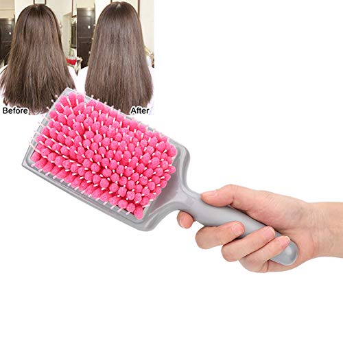 Peine para cabello con absorción de agua y masaje miniatura 4