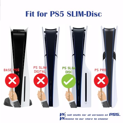 Skin PS5 en vinyle de haute précision résistant pour édition disque