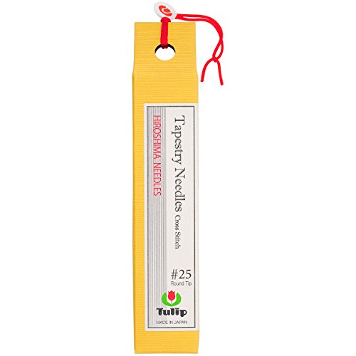 Sewline Tulip Tapestry Needles Cross Stitch 6/Pkg-Size 25