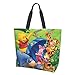 Winnie The Pooh Canvas Tote Schultertasche Damen Strandhandtasche Design