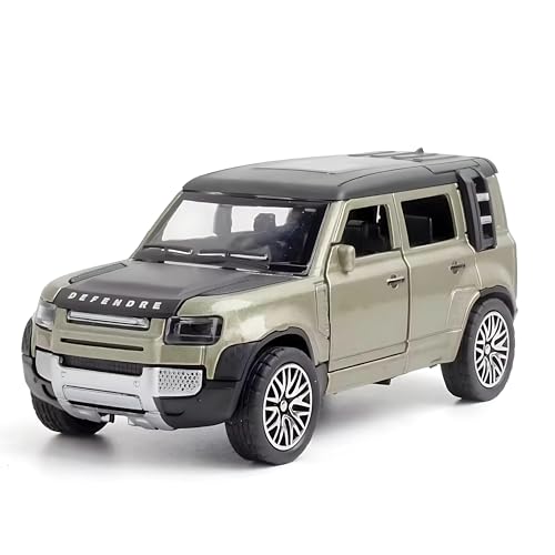 Image of Defender 1:36 Car Toy for Kids | Diecast Model Openable Doors, Bonnet & Boot for Kids and Collectors | Alloy Metal Car Toy | Perfect for Play & Display Highly Detailed Diecast Vehicle for Boys