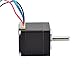 STEPPERONLINE Mini Stepper Motor Nema11 Bipolar 0.67A 8.5oz-in/6Ncm DIY Robot CNC (No Single keyed Shaft)