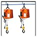 PYPYP 500KG Load Portable Electric Winch Traction Hoist Manual/Remote Control/Wire Control Electric Hoist Hoist Lifting Tool for Beginners DIY